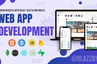 create a custom responsive website with reactjs, nextjs, nodejs and supabase