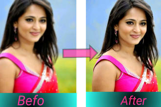 professional portrait retouch, edit picture in photoshop