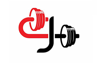 design power extraordinary weightlifter logo