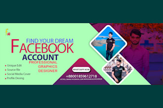 create social media cover photos in adobe photoshop