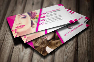 create professional creative and beautiful business card
