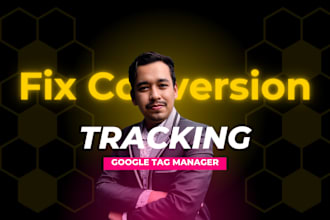 fix google ads conversion tracking, meta pixel error, ga4