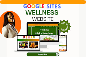 build a website for your wellness brand using google sites