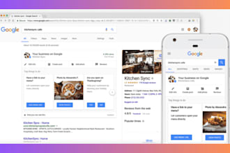optimize and google my business profile ranking