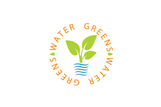 design absolutely outstanding water plant logo
