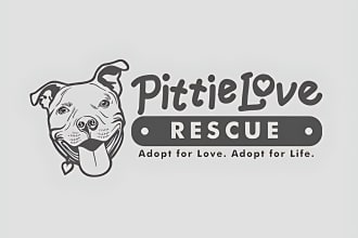 make professional pet shop, dog, cat, animal logo design
