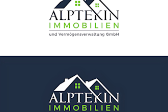 design a modern architectural logo for your business