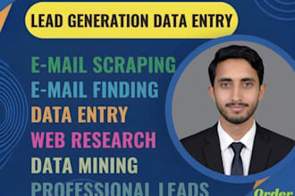 do accurate email scraping and lead generation