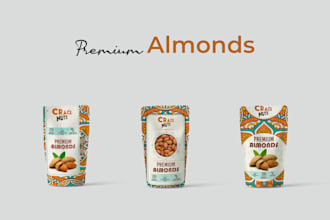 design food packaging and label design for fmcg brands