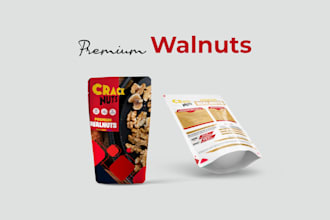 design professional packaging and label design for your brand
