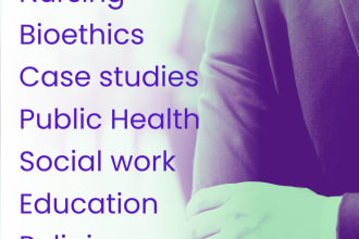 do ethics, healthcare, nursing, case study