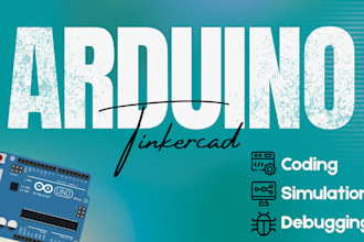 design and code your arduino circuit in tinkercad