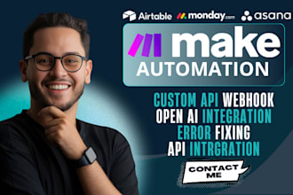 made com automation fix made com automation make scenerio make expert