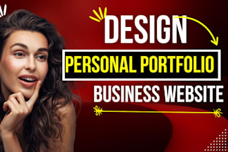create websites and portfolio for your company and business