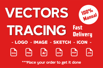vector tracing logo, vectorize image, convert to vector