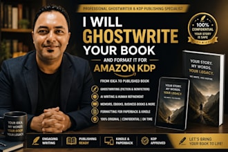 ghostwrite your novel with share first chapter free