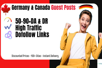 provide 500 germany and canada dofollow guest post backlinks