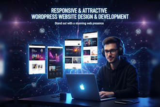 convert or clone xd, PSD, canva, figma to wordpress website using elementor pro