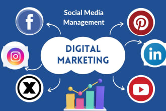 digital marketing manager and social media expert drive your business growth