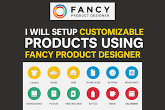 setup fancy product designer for woocommerce