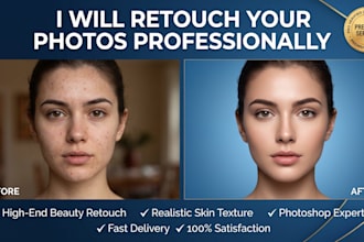 professional headshot retouching for linkedin