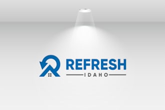 design a real estate logo for your agency