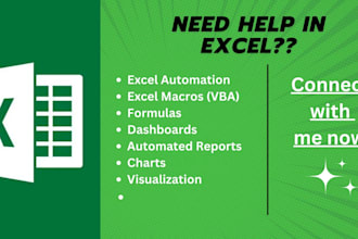 coach you through excel and google sheets for business or study
