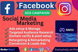 be your setup and fb ad insta ads saler