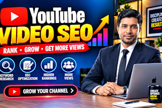 best youtube video seo expert optimization and channel top ranking