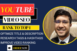 best youtube video seo expert optimization for top ranking