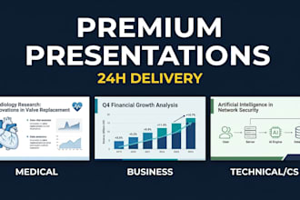 create professional powerpoint presentations for students and businesses