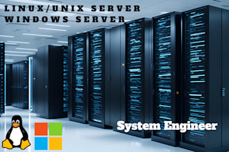 be your virtual linux server administrator
