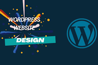 design, redesign, revamp, rebuild, custom, responsive wordpress website