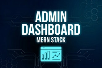 build mern stack admin dashboard with react