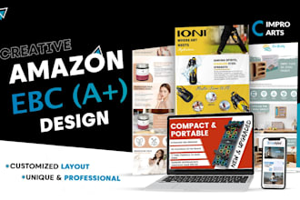 design amazon enhanced brand content ebc or a plus content