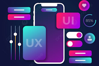 design app screenshots for app store and play store