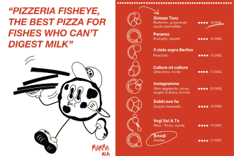 design the menu of your restaurant, cafe or bar in paper or digital format