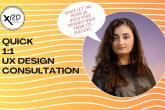 review your website and provide UX design consultation