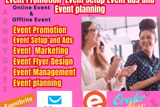 event promotion, ticket sales, eventbrite, website promotion, webinar marketing