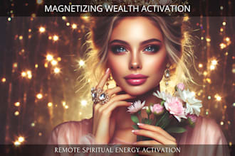 do the magnetizing wealth activation for you