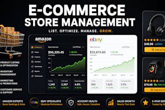 do e commerce store management