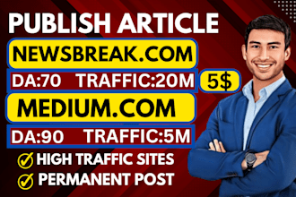 publish guest post on newsbreak, high da guest post,premium guest post,blog post