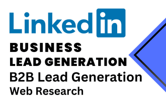 linkedin sales navigator b2b lead generation email list building lead gen