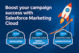 develop campaign automations in salesforce marketing cloud