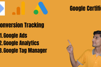 setup google analytics 4  events tracking