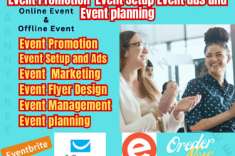 event promotion, mlm promotion, event setup ads, website traffic, webinar ads