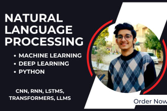 do nlp and machine learning using python