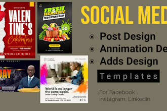 design animated gif, ads, social media post