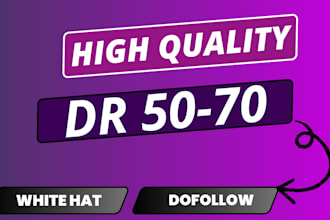 provide SEO contextual backlinks on high dr dofollow sites