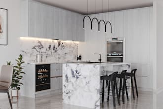 create professional renders of your kitchen
